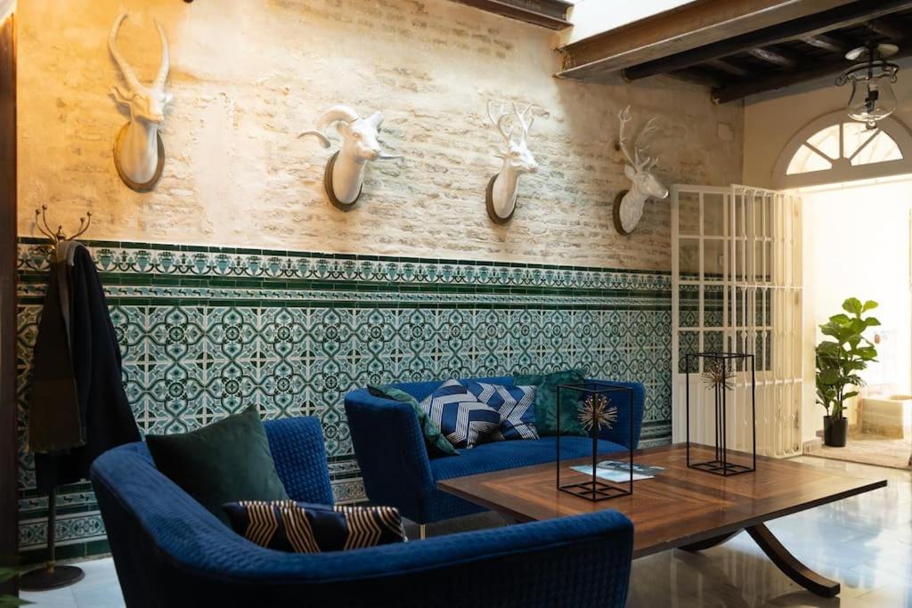 Nueva Casa Boutique En El Centro De Sevilla Kültér fotó