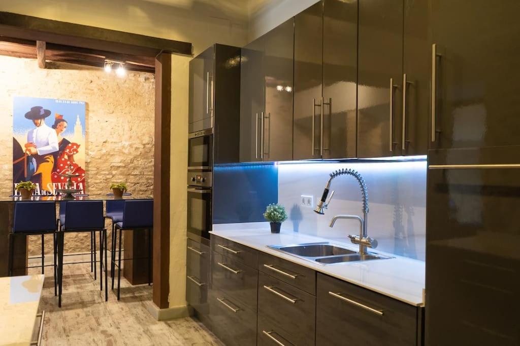 Nueva Casa Boutique En El Centro De Sevilla Kültér fotó